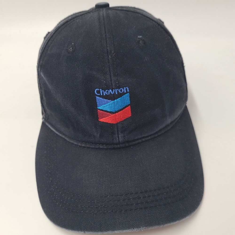 Chevron Hat Adjustable (Fits Small) Black Blue Red 2013 Dusty‎ Acres Project Men